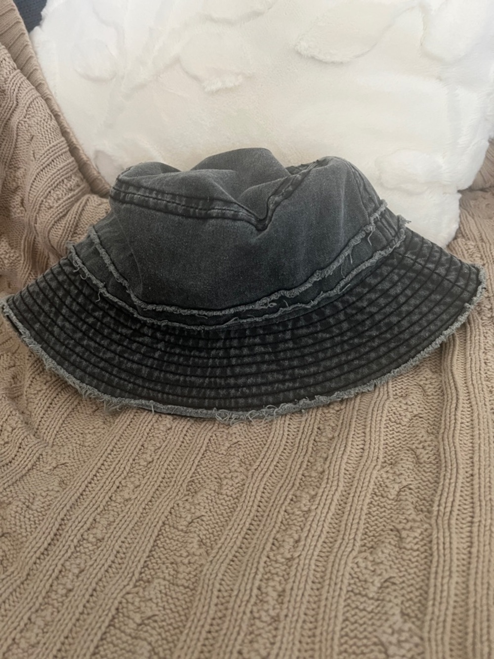Unisex David and Young Charcoal Bucket Hat